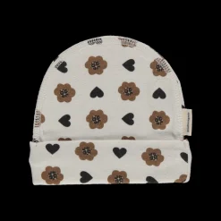 Poudre Organic Béguins, Bonnets Et Chapeaux | BONNET NAISSANCE LITCHI little&tall x poudreorganic Little-And-Tall