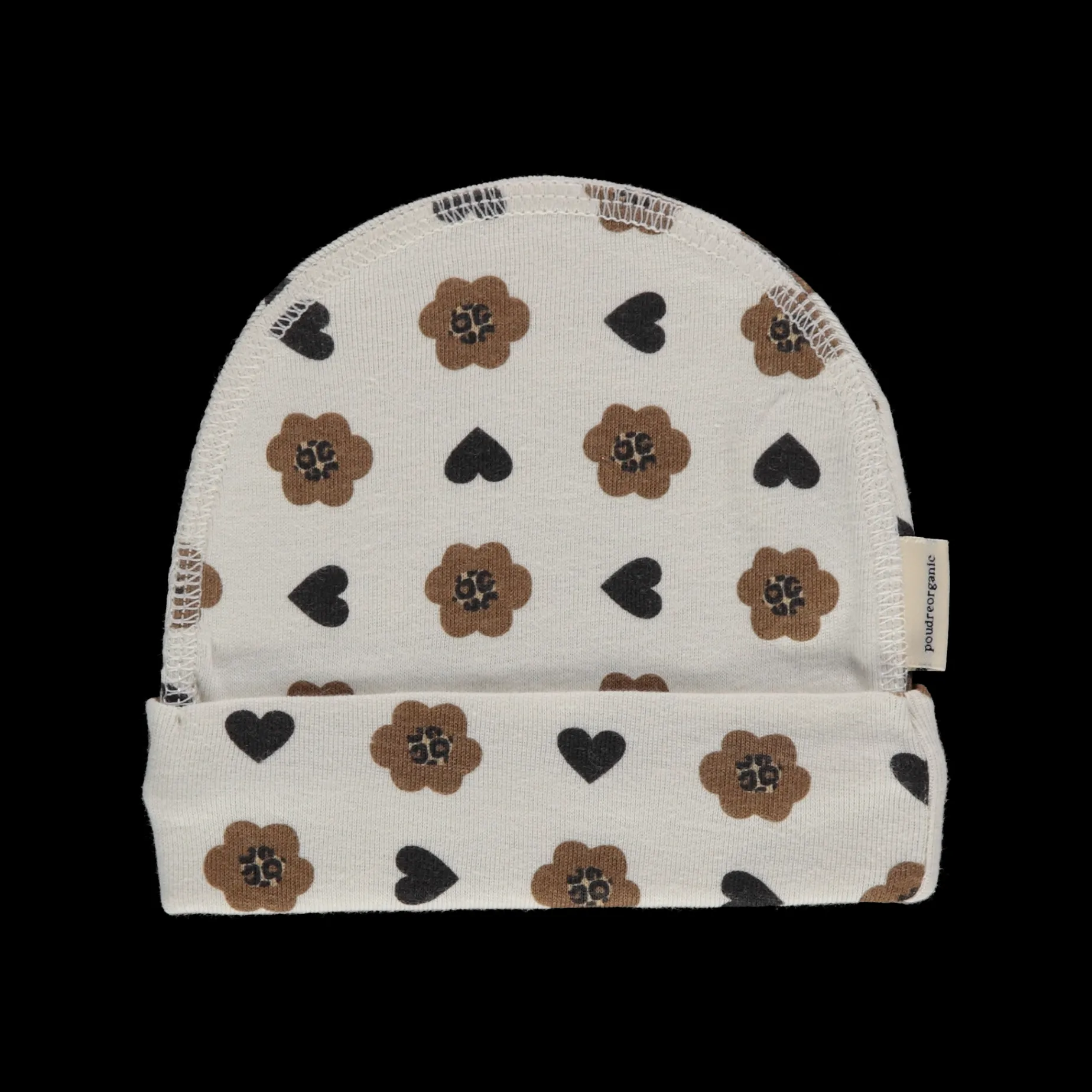 Poudre Organic Béguins, Bonnets Et Chapeaux | BONNET NAISSANCE LITCHI little&tall x poudreorganic Little-And-Tall