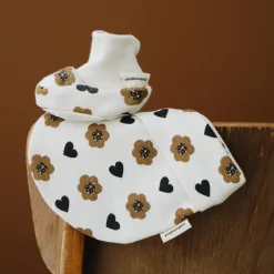 Poudre Organic Béguins, Bonnets Et Chapeaux | BONNET NAISSANCE LITCHI little&tall x poudreorganic Little-And-Tall