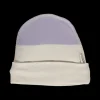 Poudre Organic Béguins, Bonnets Et Chapeaux | BONNET NAISSANCE LITCHI Rayures Lavender RayuresLavender