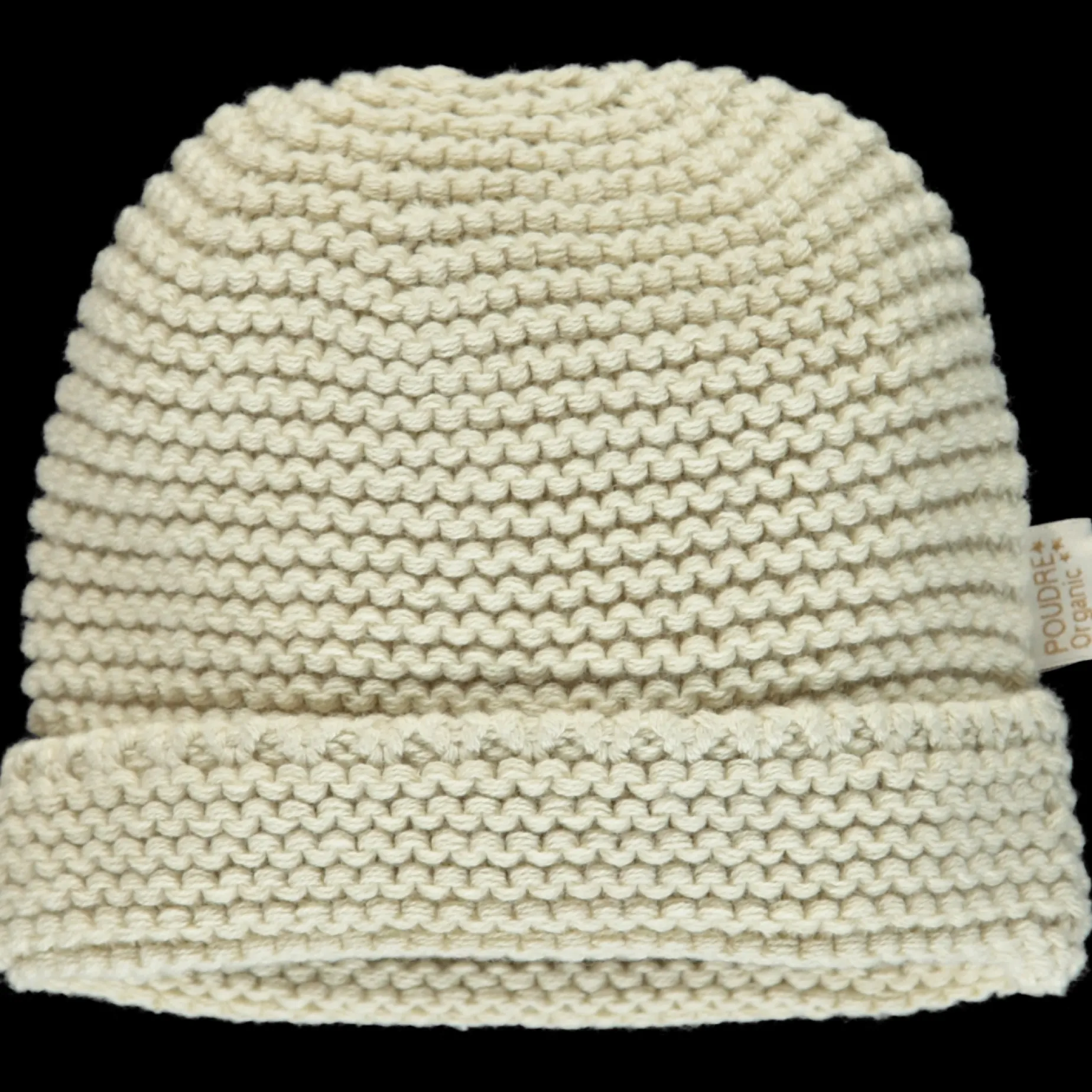 Poudre Organic Béguins, Bonnets Et Chapeaux | BONNET TRÈFLE Almond Milk AlmondMilk