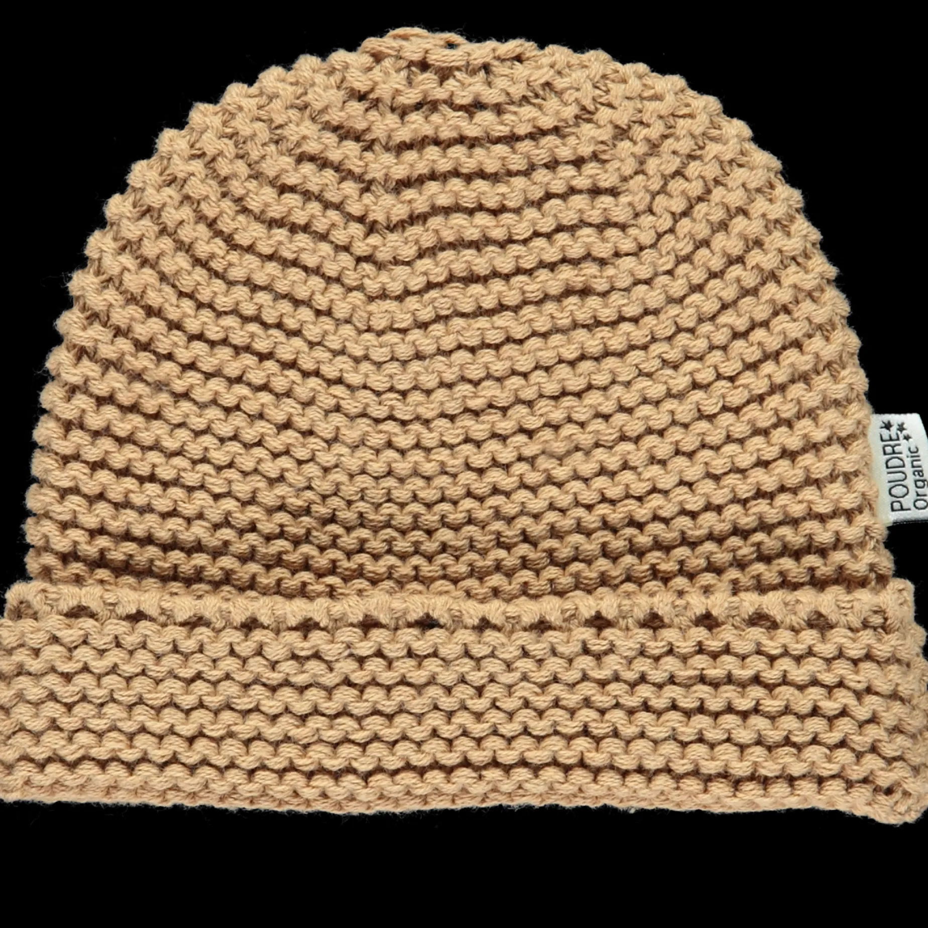 Poudre Organic Béguins, Bonnets Et Chapeaux | BONNET TRÈFLE Tan