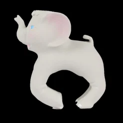 Poudre Organic Peluches & Jouets | BRACELET DE DENTITION ELEPHANT • OLI & CAROL