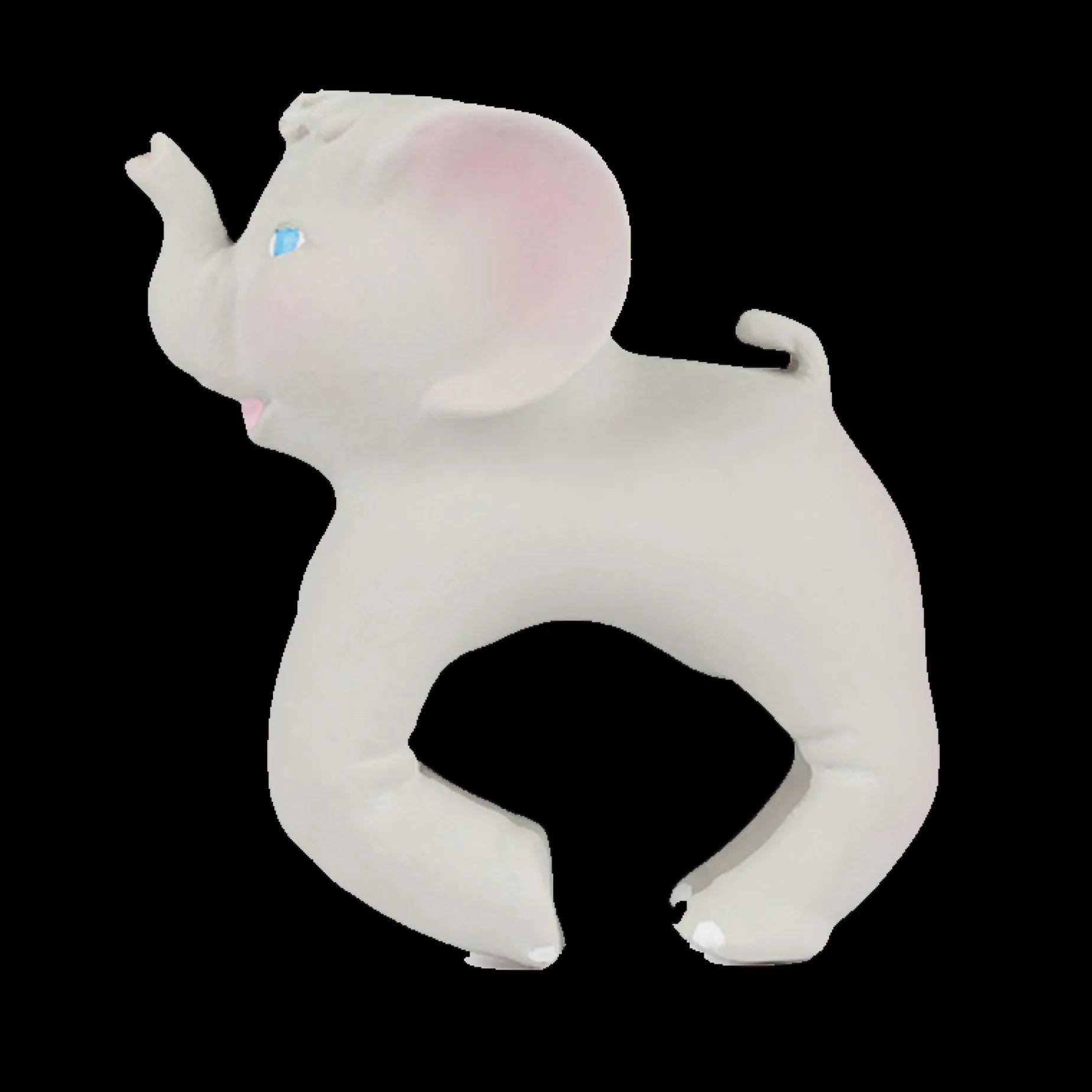 Poudre Organic Peluches & Jouets | BRACELET DE DENTITION ELEPHANT • OLI & CAROL