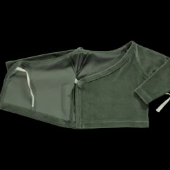 Poudre Organic Cardigans | CACHE COEUR CROCUS VELOURS Forest Green ForestGreen