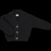 Poudre Organic Cardigans | Cardigans | CARDIGAN ACACIA Anthracite