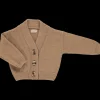Poudre Organic Cardigans | Cardigans | CARDIGAN ACACIA Camel