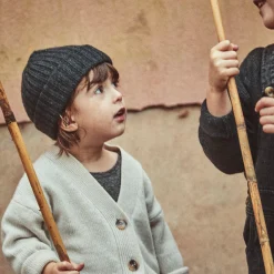 Poudre Organic Cardigans | Cardigans | CARDIGAN ACACIA Écru