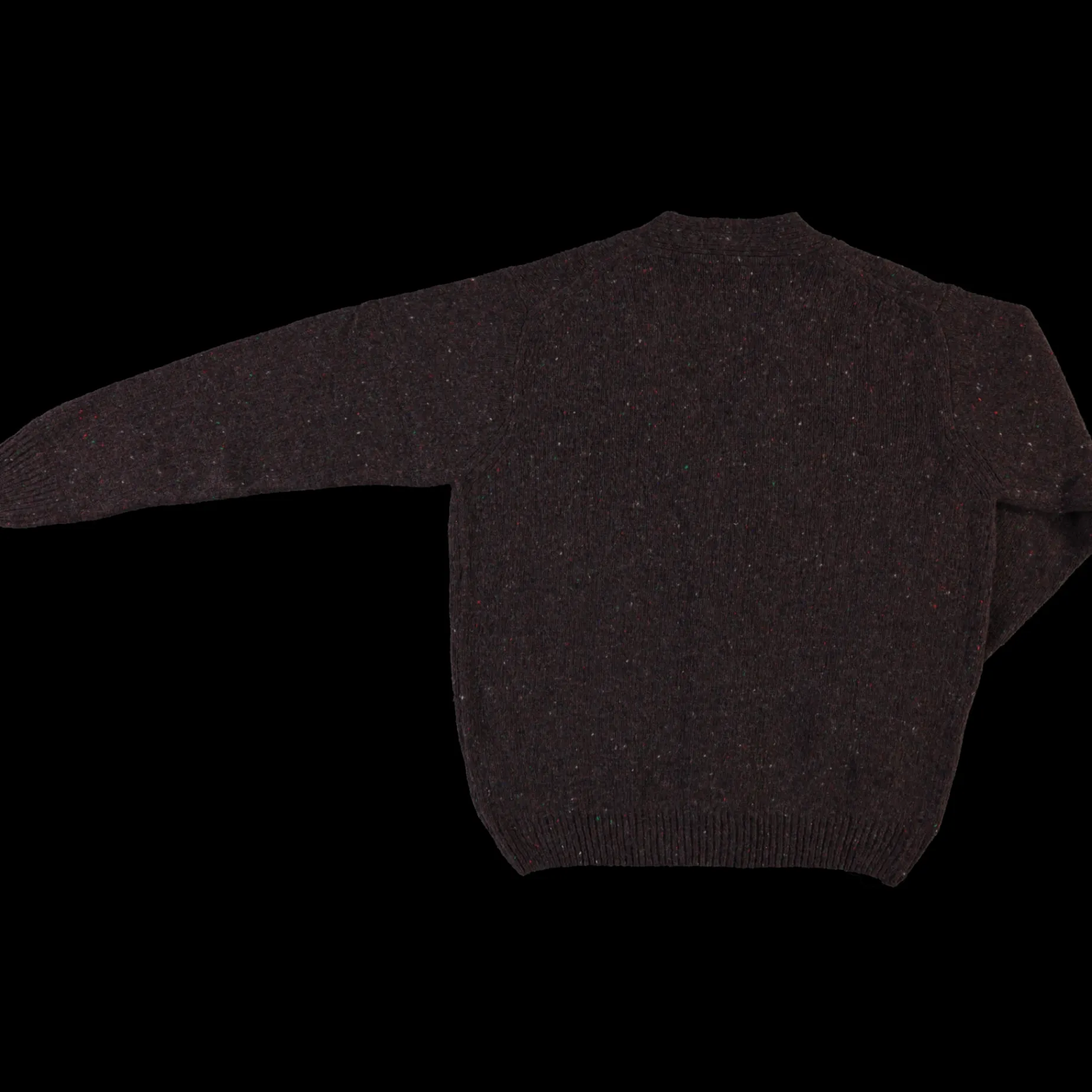 Poudre Organic Cardigans | CARDIGAN AMMI LAINE ADULTE Speckled Earth SpeckledEarth