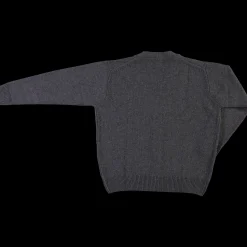 Poudre Organic Cardigans | CARDIGAN AMMI LAINE ADULTE Dark Mist DarkMist