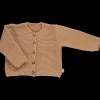 Poudre Organic Cardigans | CARDIGAN ASTER Tan