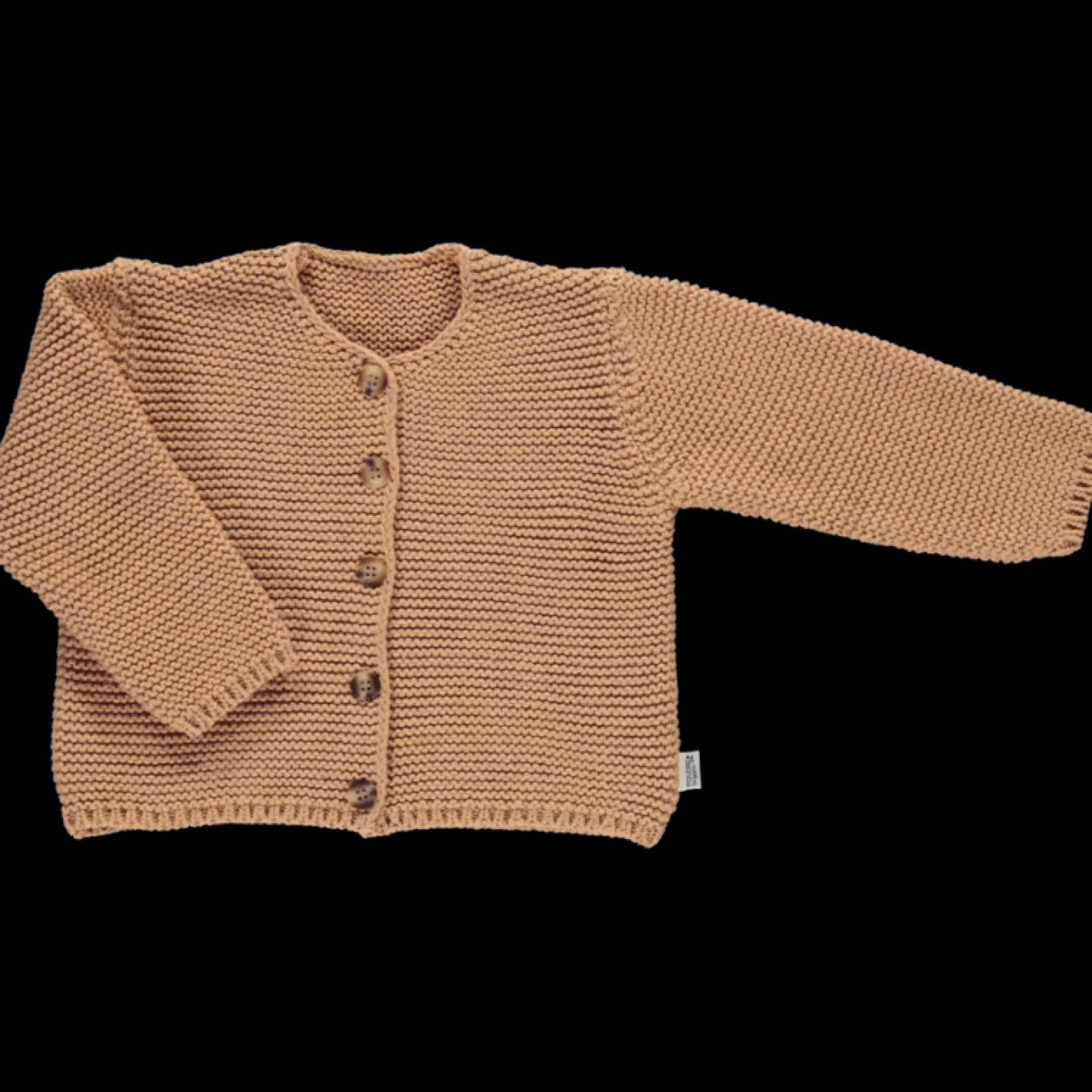 Poudre Organic Cardigans | CARDIGAN ASTER Tan