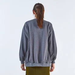 Poudre Organic Cardigans | CARDIGAN BRUNELLE ADULTE Anthracite