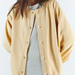 Poudre Organic Cardigans | CARDIGAN BRUNELLE ADULTE Sahara Sun SaharaSun