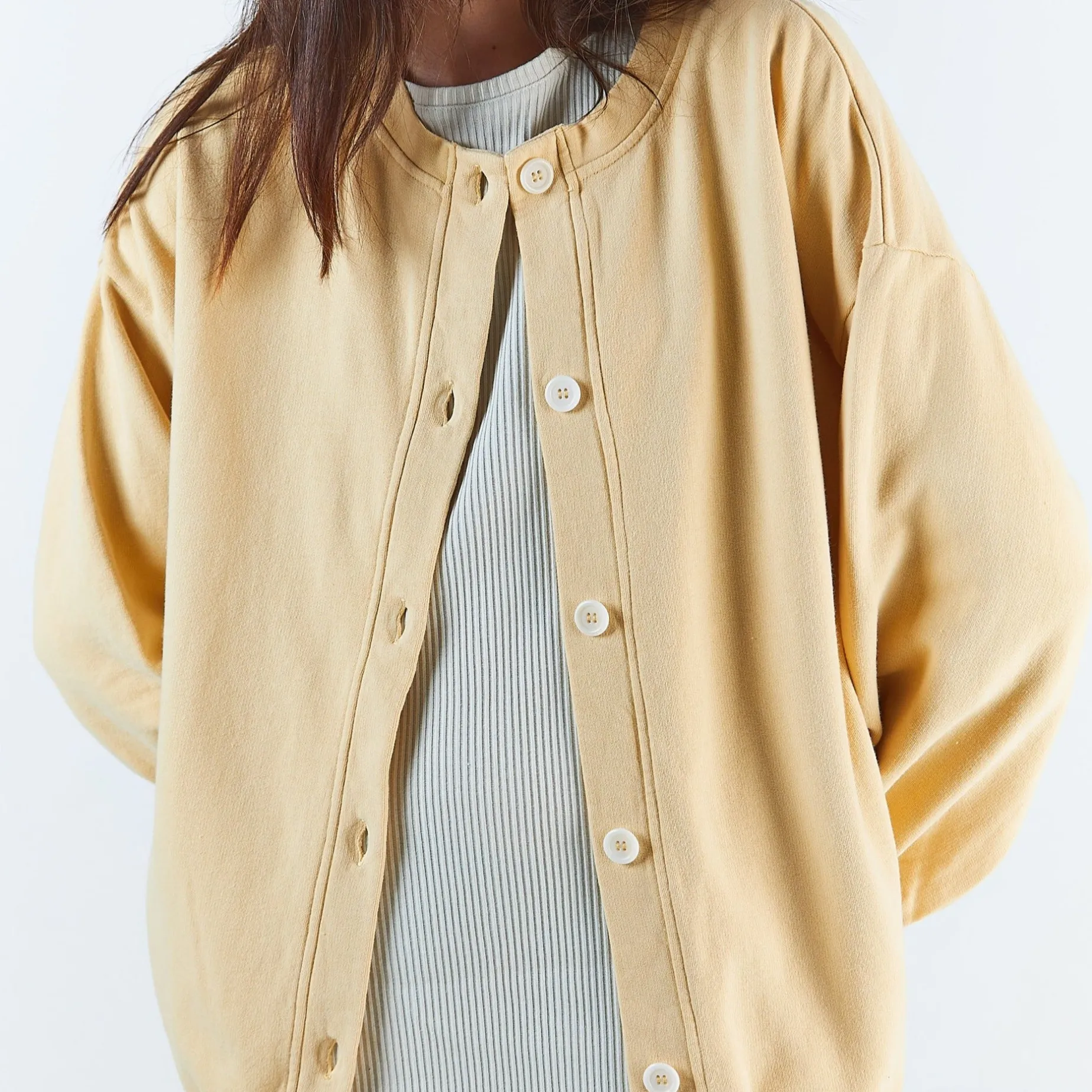 Poudre Organic Cardigans | CARDIGAN BRUNELLE ADULTE Sahara Sun SaharaSun