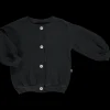 Poudre Organic Cardigans | CARDIGAN BRUNELLE Pirate Black PirateBlack