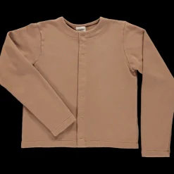 Poudre Organic Cardigans | CARDIGAN CAMOMILLE ADULTE Nuthatch
