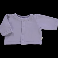 Poudre Organic Cardigans | Cardigans | CARDIGAN CAMOMILLE Lavender Aura LavenderAura