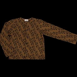 Poudre Organic Cardigans | Cardigans | CARDIGAN CAMOMILLE Léopard Leopard