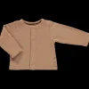 Poudre Organic Cardigans | Cardigans | CARDIGAN CAMOMILLE Nuthatch