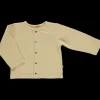 Poudre Organic Cardigans | Cardigans | CARDIGAN CAMOMILLE Sahara Sun SaharaSun