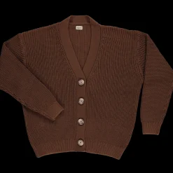 Poudre Organic Cardigans | CARDIGAN MATÉ ADULTE Noisette