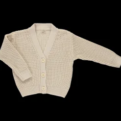 Poudre Organic Cardigans | Cardigans | CARDIGAN MATÉ Almond Milk AlmondMilk