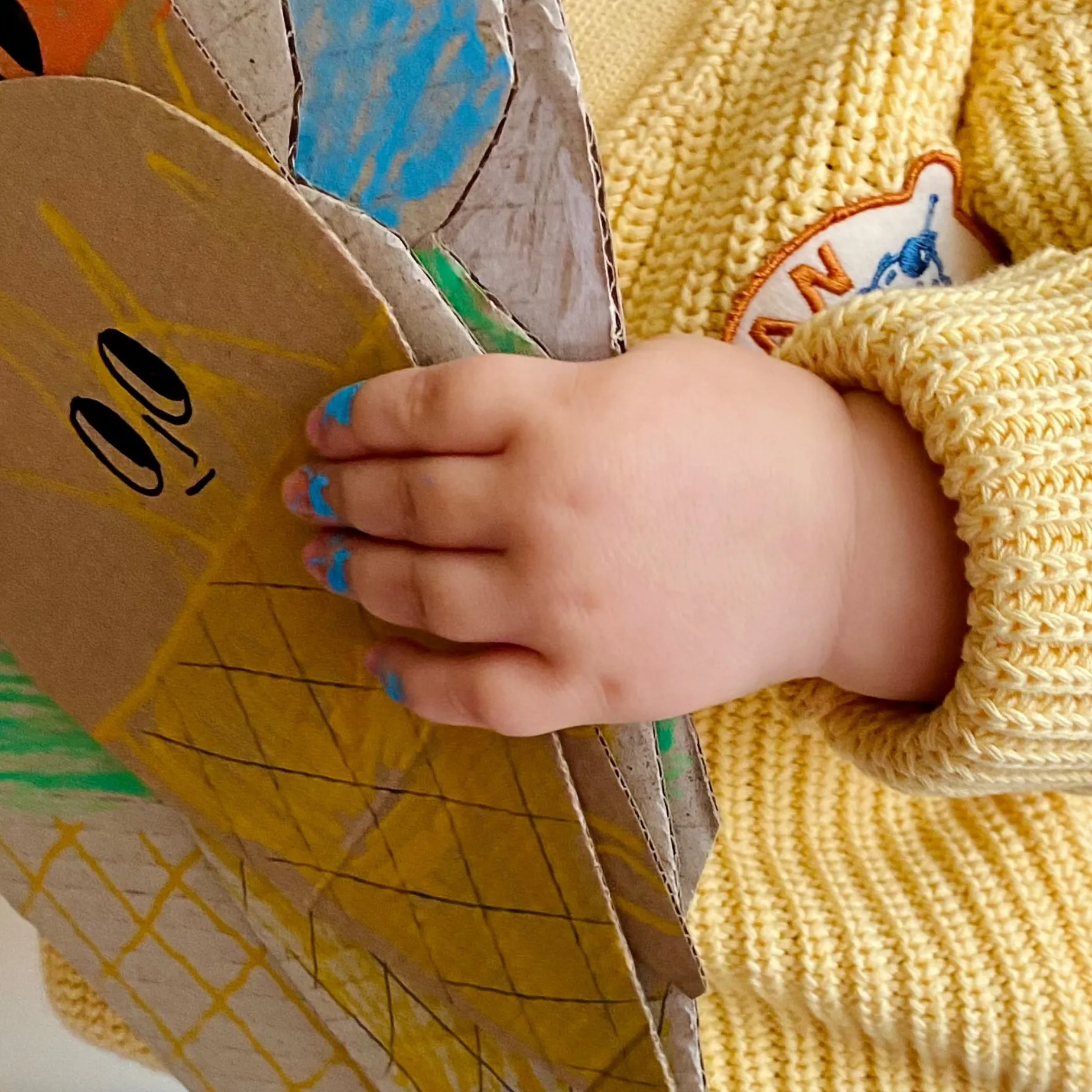 Poudre Organic Cardigans | Cardigans | CARDIGAN MATÉ ICE-CREAM Jaune Pastel Ice-creamJaunePastel