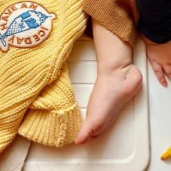 Poudre Organic Cardigans | Cardigans | CARDIGAN MATÉ ICE-CREAM Jaune Pastel Ice-creamJaunePastel