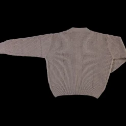 Poudre Organic Cardigans | CARDIGAN MATÉ LAINE ADULTE Hazelnut