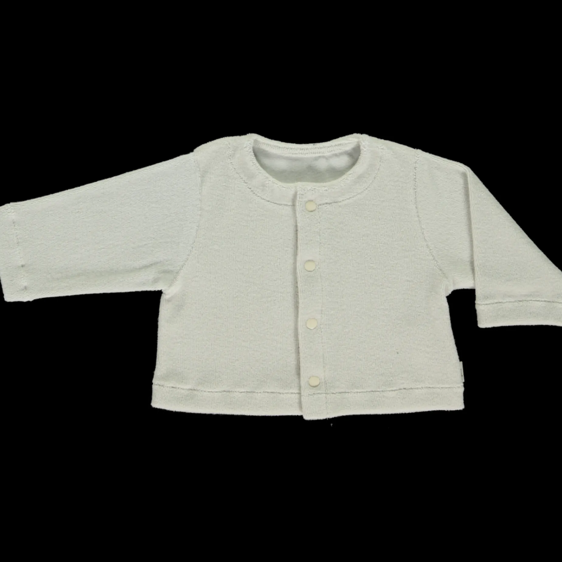 Poudre Organic Cardigans | CARDIGAN MELISSE ÉPONGE Lunar Rock LunarRock