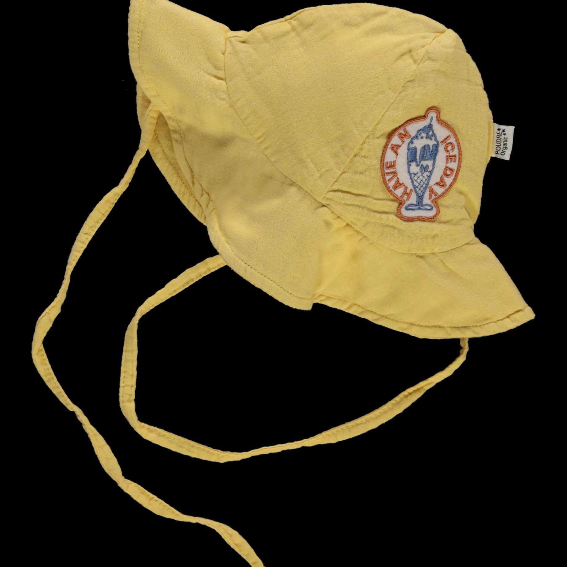 Poudre Organic Bonnets & Chapeaux | Béguins, Bonnets Et Chapeaux | CHAPEAU PIVOINE ICE-CREAM Mimosa Ice-creamMimosa