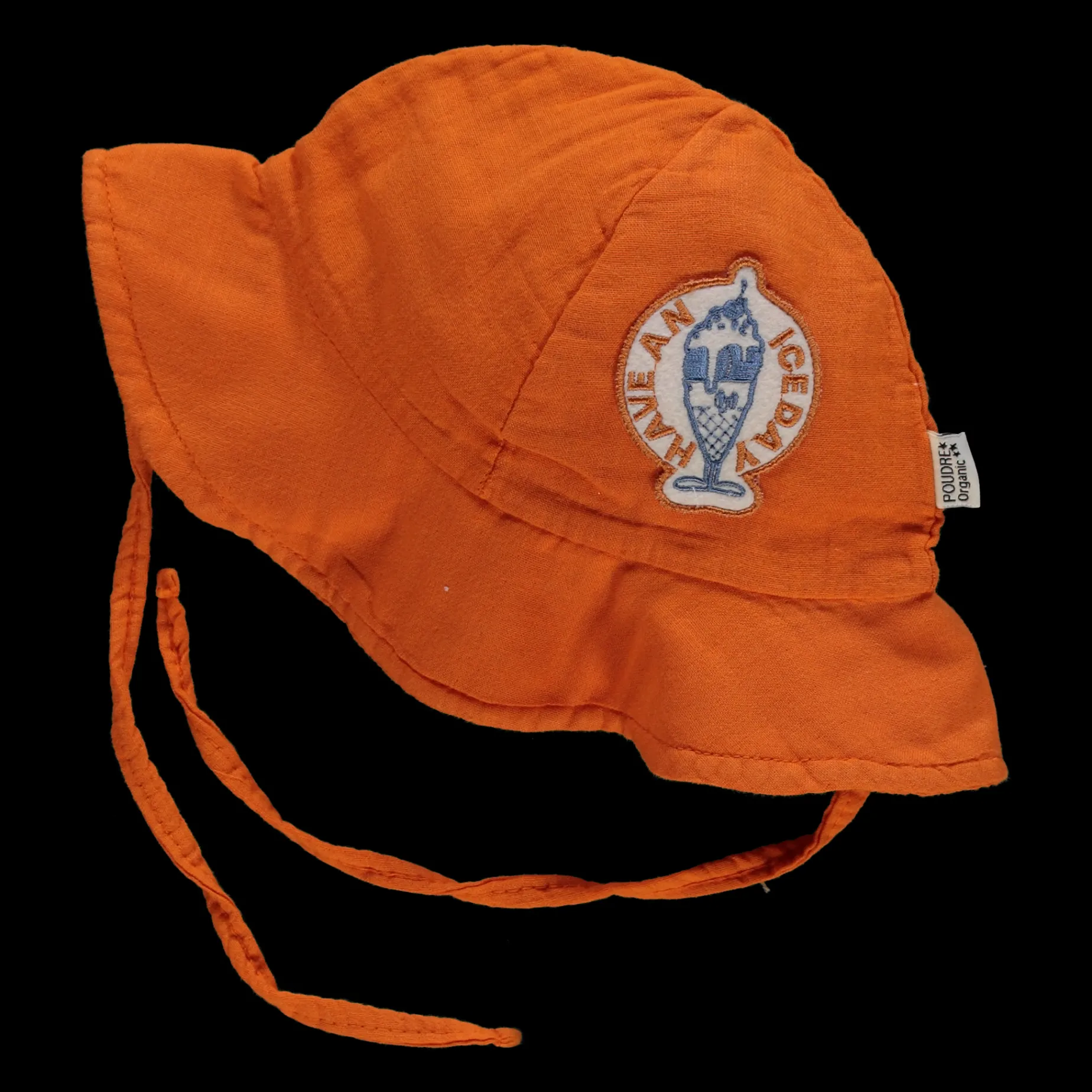 Poudre Organic Bonnets & Chapeaux | Béguins, Bonnets Et Chapeaux | CHAPEAU PIVOINE ICE-CREAM Russet Orange Ice-creamRusset-Orange
