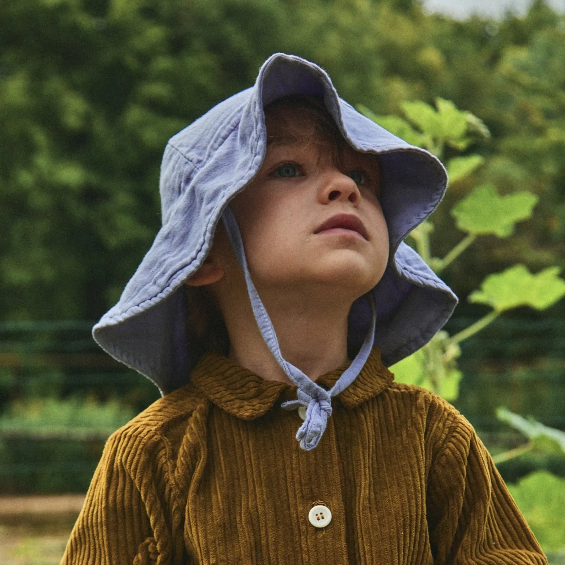 Poudre Organic Bonnets & Chapeaux | Béguins, Bonnets Et Chapeaux | CHAPEAU PIVOINE Lavender Aura LavenderAura