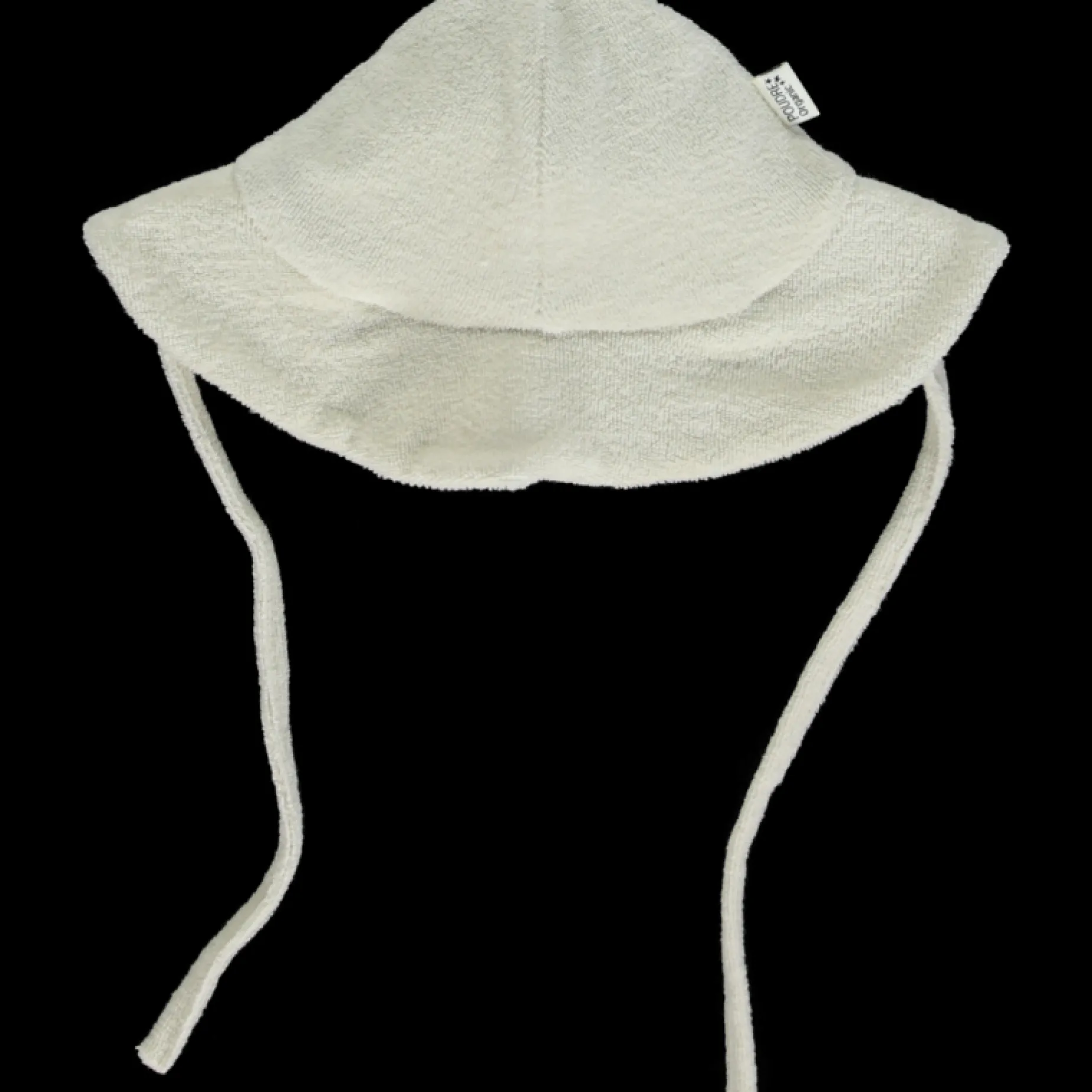 Poudre Organic Béguins, Bonnets Et Chapeaux | CHAPEAU PIVOINE ÉPONGE Almond Milk AlmondMilk