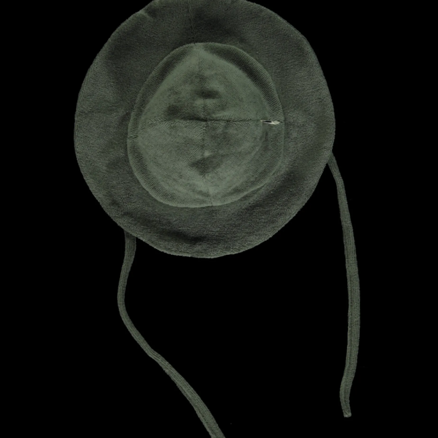 Poudre Organic Béguins, Bonnets Et Chapeaux | CHAPEAU PIVOINE ÉPONGE Forest Green ForestGreen