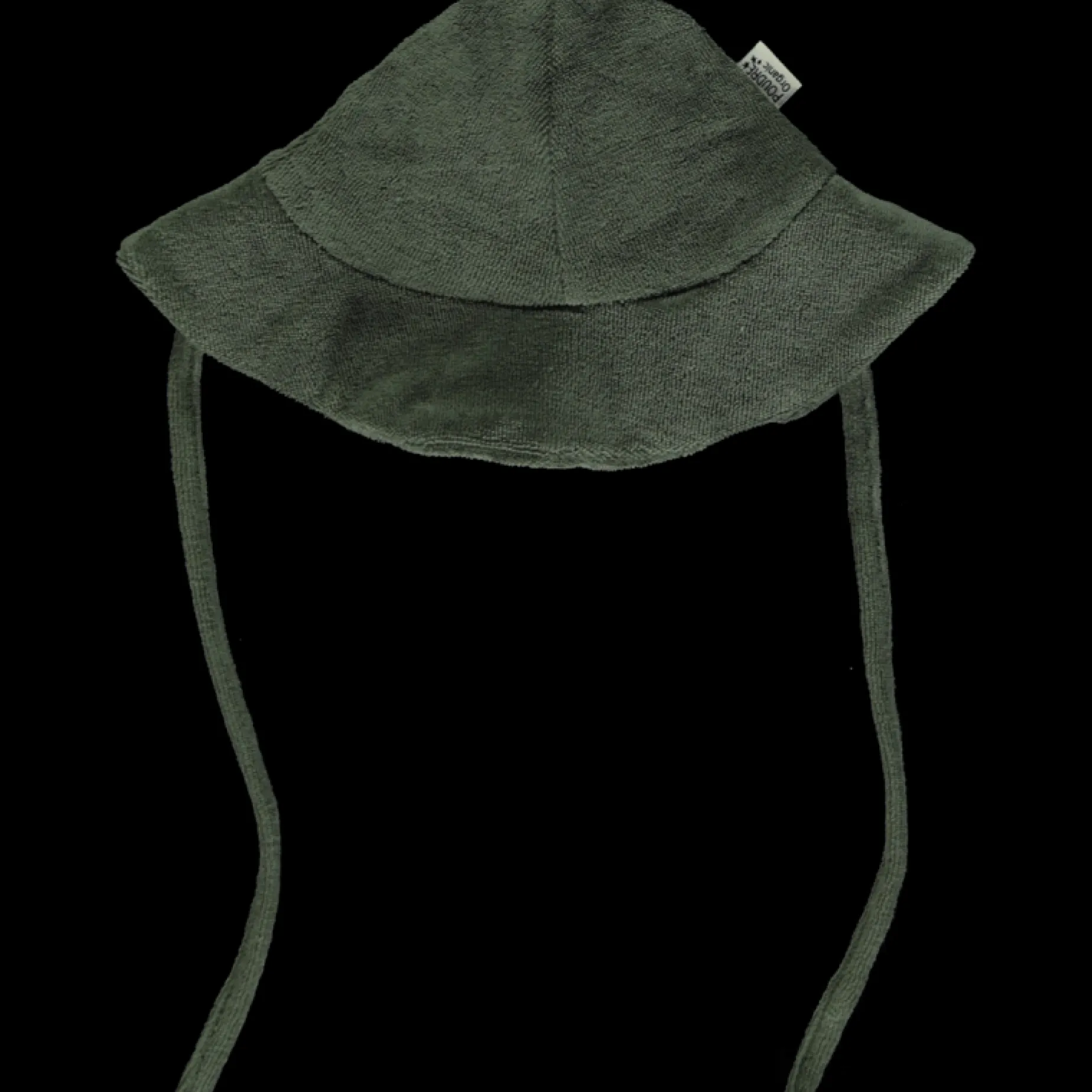 Poudre Organic Béguins, Bonnets Et Chapeaux | CHAPEAU PIVOINE ÉPONGE Forest Green ForestGreen