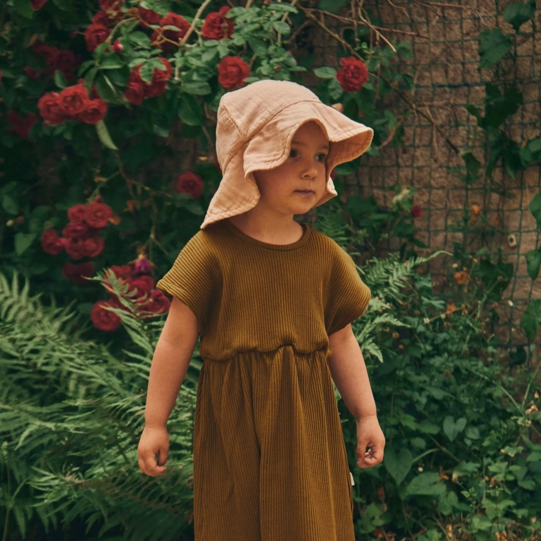 Poudre Organic Bonnets & Chapeaux | Béguins, Bonnets Et Chapeaux | CHAPEAU PIVOINE Toasted Almond ToastedAlmond