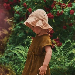 Poudre Organic Bonnets & Chapeaux | Béguins, Bonnets Et Chapeaux | CHAPEAU PIVOINE Toasted Almond ToastedAlmond