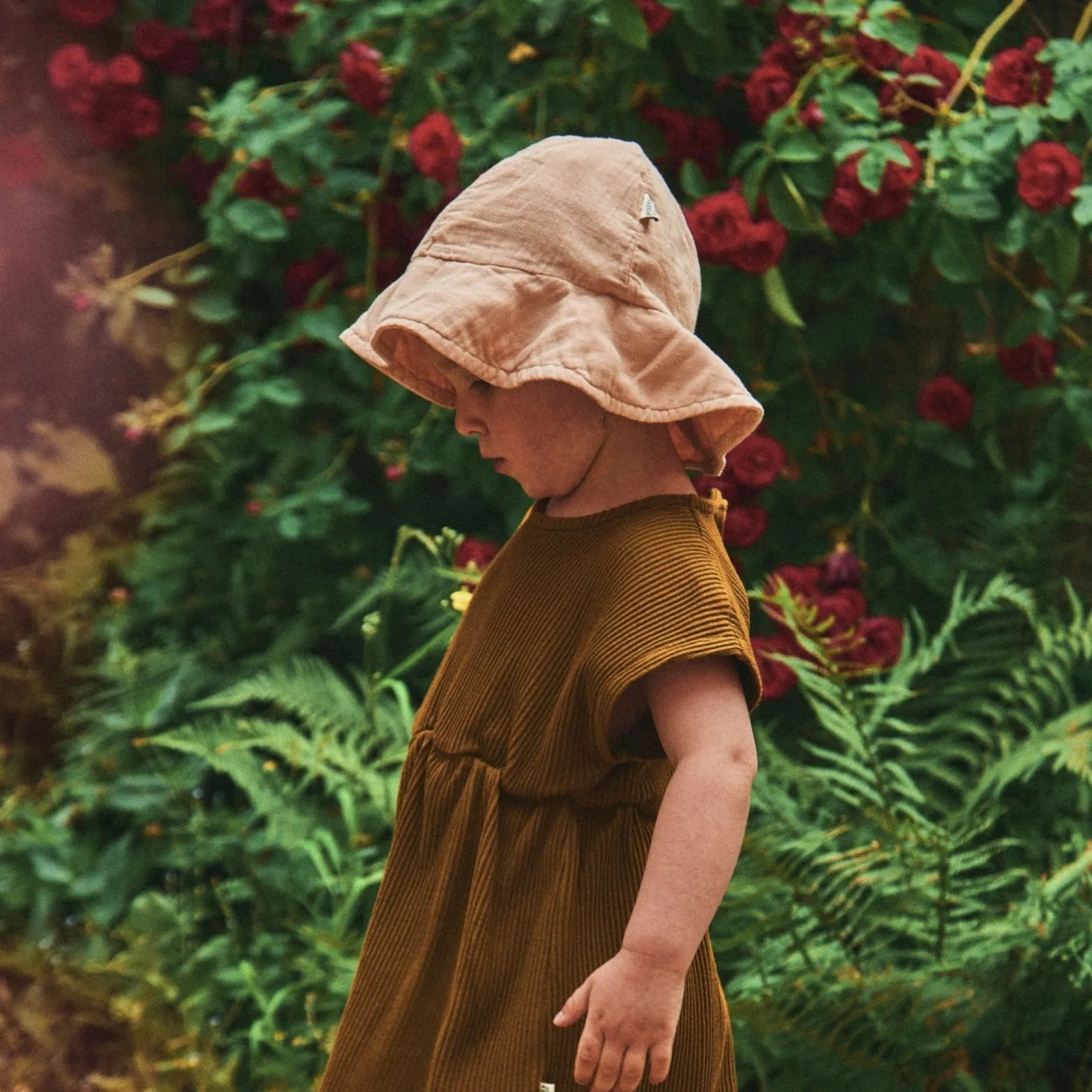 Poudre Organic Bonnets & Chapeaux | Béguins, Bonnets Et Chapeaux | CHAPEAU PIVOINE Toasted Almond ToastedAlmond