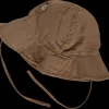 Poudre Organic Bonnets & Chapeaux | Béguins, Bonnets Et Chapeaux | CHAPEAU PIVOINE Toffee
