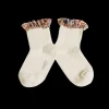 Poudre Organic Chaussettes & Collants | Chaussettes & Collants | CHAUSSETTES CHARLOTTE À DENTELLES LIBERTY Doux Agneaux DouxAgneaux