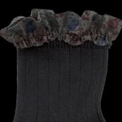 Poudre Organic Chaussettes & Collants | Chaussettes & Collants | CHAUSSETTES CHARLOTTE À DENTELLES LIBERTY Pierre de Volvic PierredeVolvic