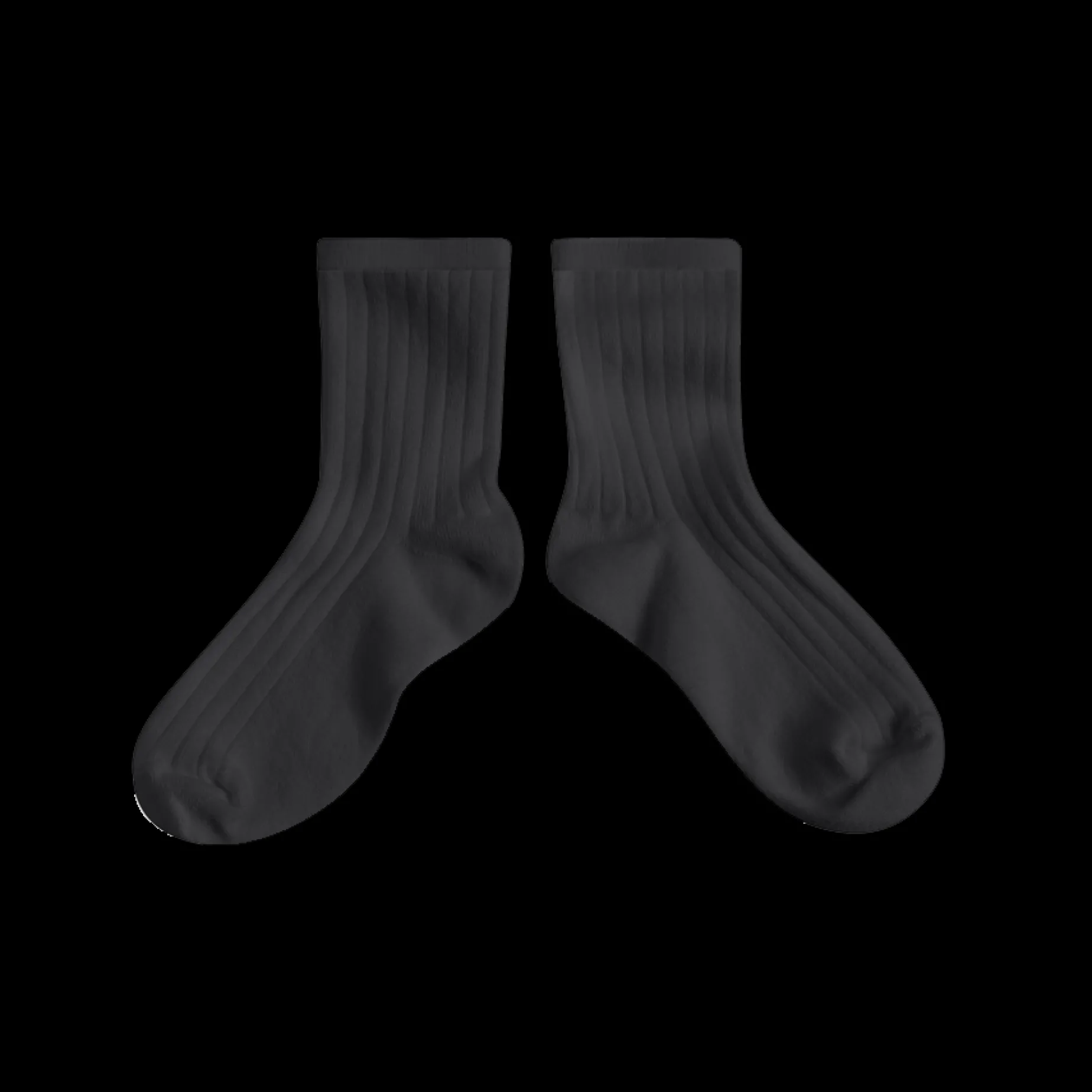 Poudre Organic Chaussettes & Collants | Chaussettes & Collants | CHAUSSETTES COURTES À CÔTES Pierre de Volvic PierredeVolvic