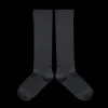 Poudre Organic Chaussettes & Collants | Chaussettes & Collants | CHAUSSETTES HAUTES À CÔTES Pierre de Volvic PierredeVolvic