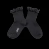 Poudre Organic Chaussettes & Collants | Chaussettes & Collants | CHAUSSETTES LILI À DENTELLES Pierre de Volvic PierredeVolvic