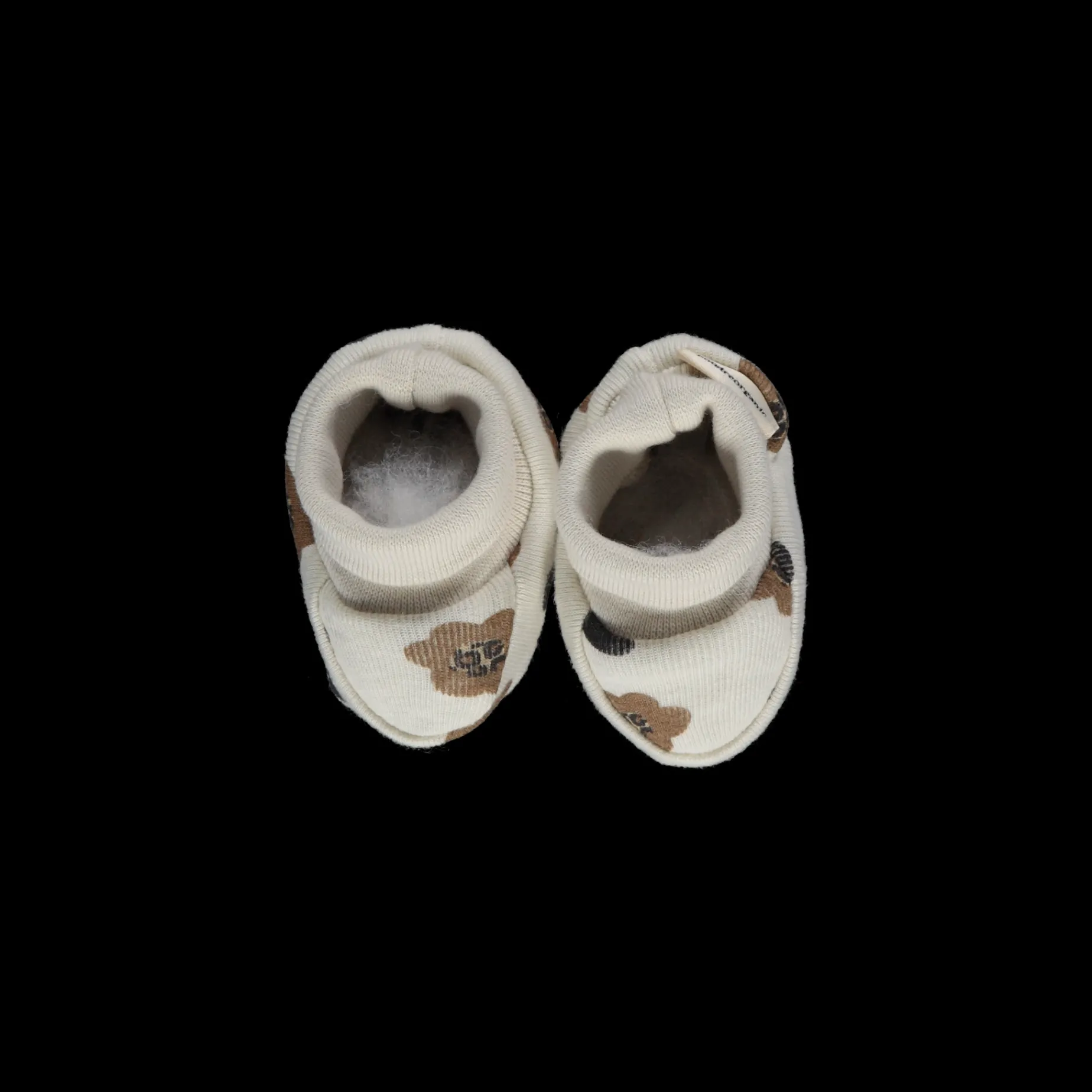 Poudre Organic Chaussons | CHAUSSONS WAKAME little&tall x poudreorganic Little-And-Tall