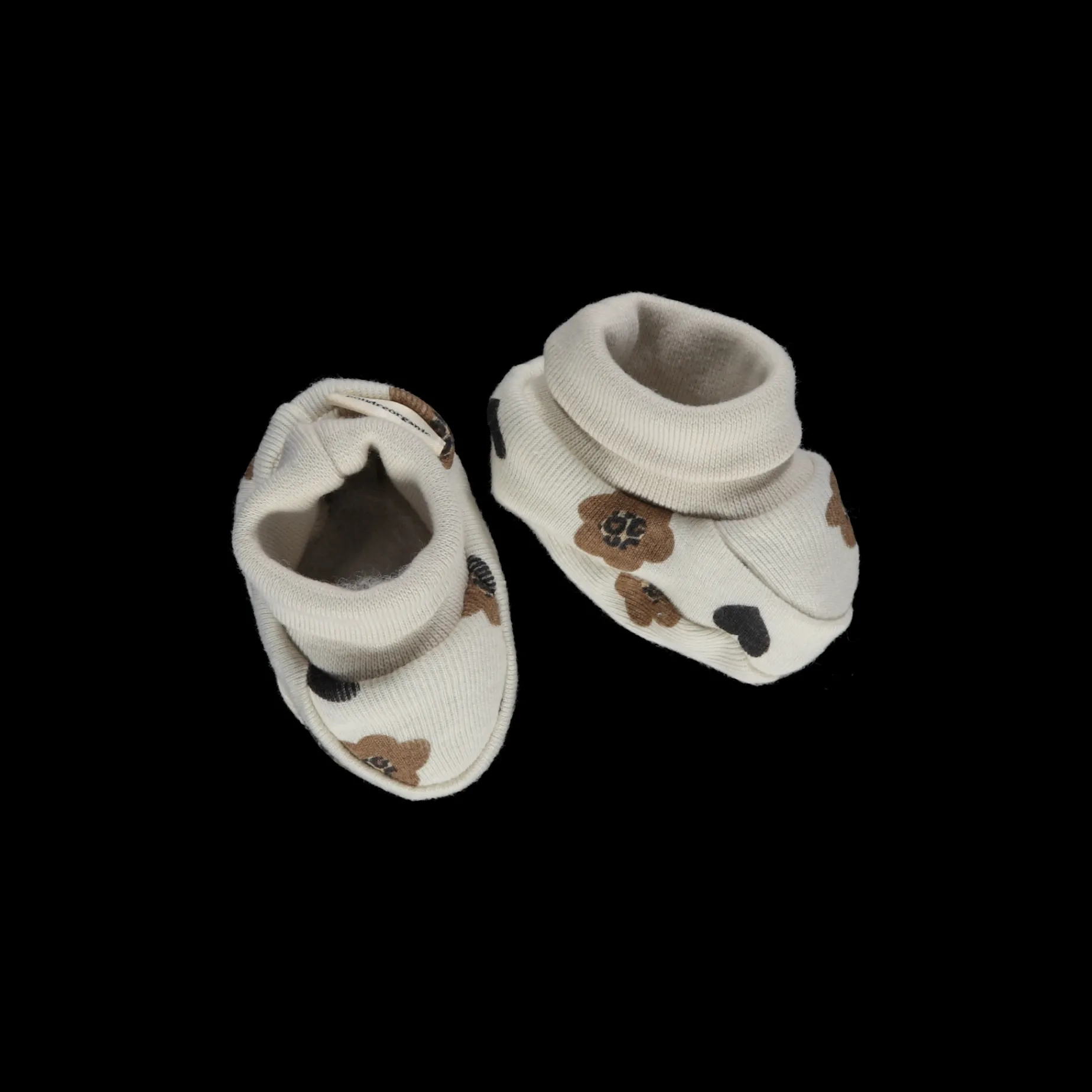 Poudre Organic Chaussons | CHAUSSONS WAKAME little&tall x poudreorganic Little-And-Tall