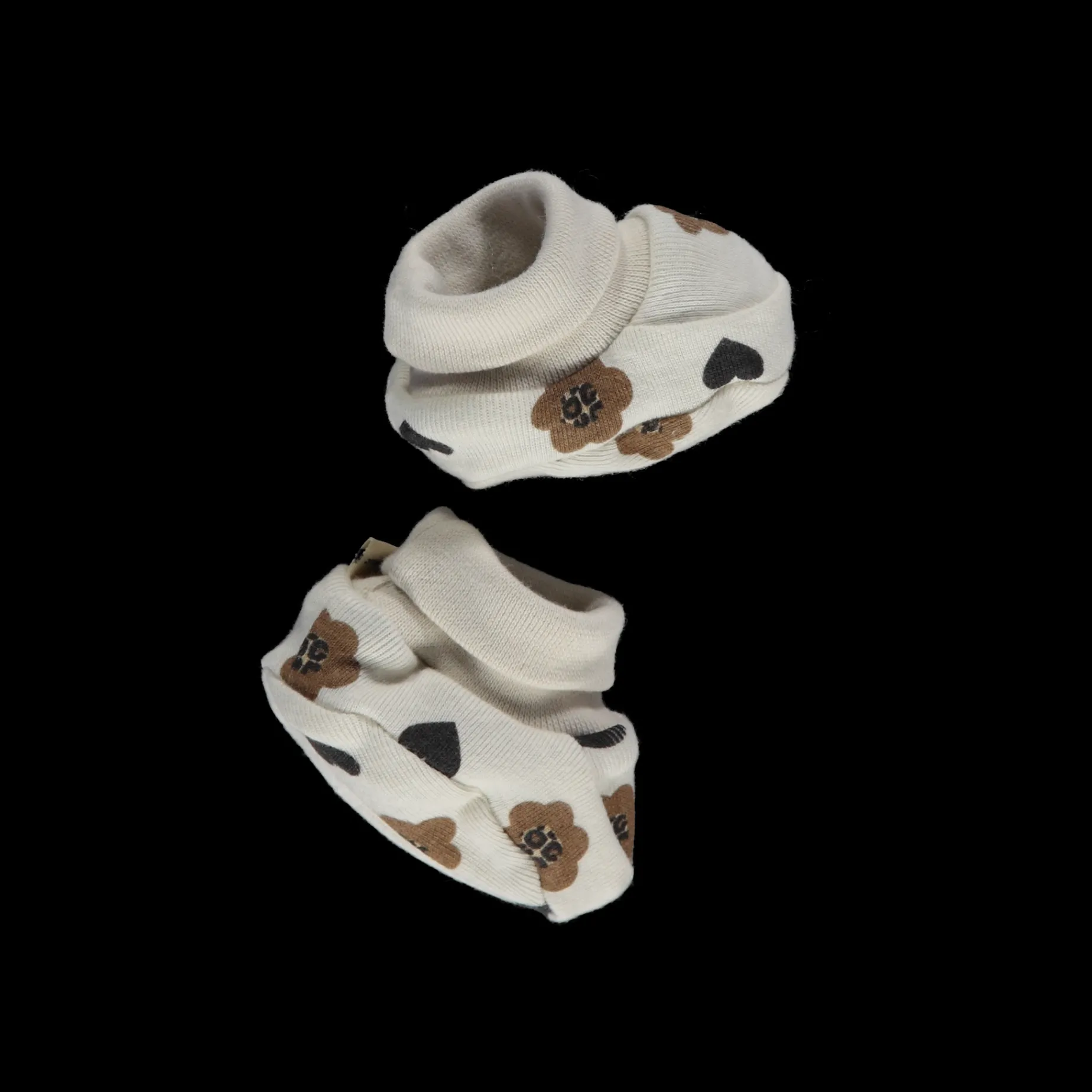 Poudre Organic Chaussons | CHAUSSONS WAKAME little&tall x poudreorganic Little-And-Tall