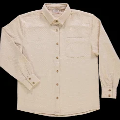 Poudre Organic Chemises & Surchemises | CHEMISE ARUM AZTEQUE Biscotti
